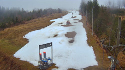 Kamera u nástupu na vlek svah A