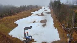 Kamera u nástupu na vlek svah A