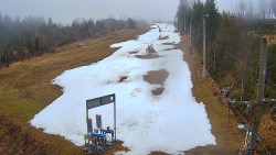 Kamera u nástupu na vlek svah A