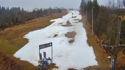 Kamera u nástupu na vlek svah A