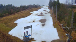 Kamera u nástupu na vlek svah A