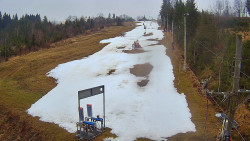 Kamera u nástupu na vlek svah A