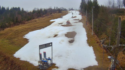 Kamera u nástupu na vlek svah A