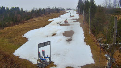 Kamera u nástupu na vlek svah A