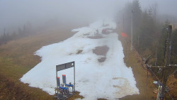 Kamera u nástupu na vlek svah A