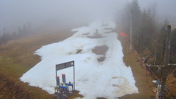 Kamera u nástupu na vlek svah A