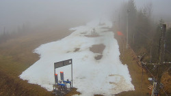 Kamera u nástupu na vlek svah A