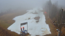 Kamera u nástupu na vlek svah A