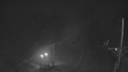 Kamera u nástupu na vlek svah A