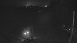 Kamera u nástupu na vlek svah A