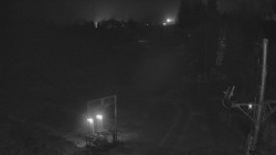 Kamera u nástupu na vlek svah A