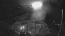 Kamera u nástupu na vlek svah A