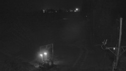 Kamera u nástupu na vlek svah A