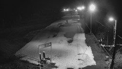 Kamera u nástupu na vlek svah A