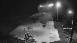 Kamera u nástupu na vlek svah A