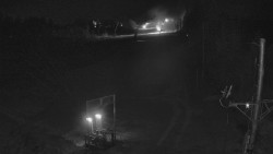 Kamera u nástupu na vlek svah A