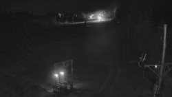 Kamera u nástupu na vlek svah A