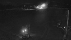 Kamera u nástupu na vlek svah A