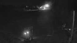 Kamera u nástupu na vlek svah A