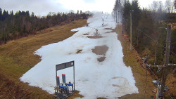 Kamera u nástupu na vlek svah A