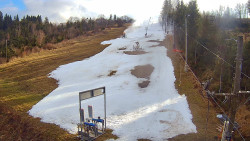 Kamera u nástupu na vlek svah A