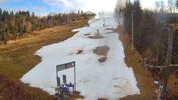 Kamera u nástupu na vlek svah A