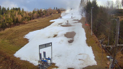 Kamera u nástupu na vlek svah A