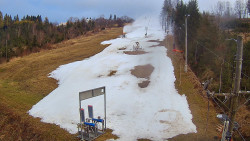 Kamera u nástupu na vlek svah A