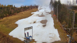 Kamera u nástupu na vlek svah A