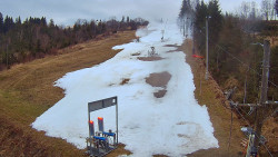 Kamera u nástupu na vlek svah A