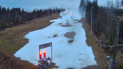 Kamera u nástupu na vlek svah A