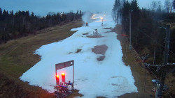 Kamera u nástupu na vlek svah A