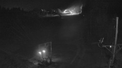 Kamera u nástupu na vlek svah A