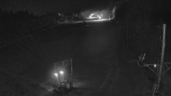 Kamera u nástupu na vlek svah A