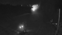 Kamera u nástupu na vlek svah A