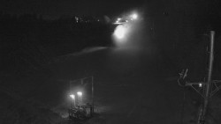 Kamera u nástupu na vlek svah A