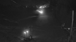 Kamera u nástupu na vlek svah A