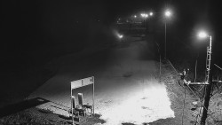 Kamera u nástupu na vlek svah A