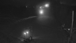 Kamera u nástupu na vlek svah A