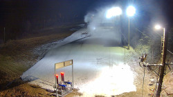 Kamera u nástupu na vlek svah A