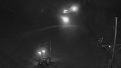 Kamera u nástupu na vlek svah A