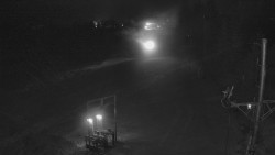 Kamera u nástupu na vlek svah A