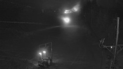 Kamera u nástupu na vlek svah A