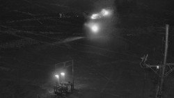 Kamera u nástupu na vlek svah A