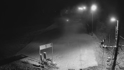 Kamera u nástupu na vlek svah A