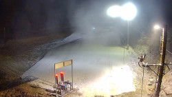 Kamera u nástupu na vlek svah A