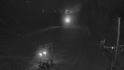 Kamera u nástupu na vlek svah A