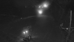 Kamera u nástupu na vlek svah A