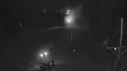 Kamera u nástupu na vlek svah A