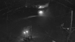 Kamera u nástupu na vlek svah A